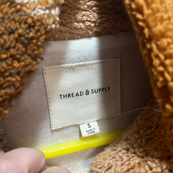 Thread & Supply Multicolor Teddy Jacket - Picture 4 of 5